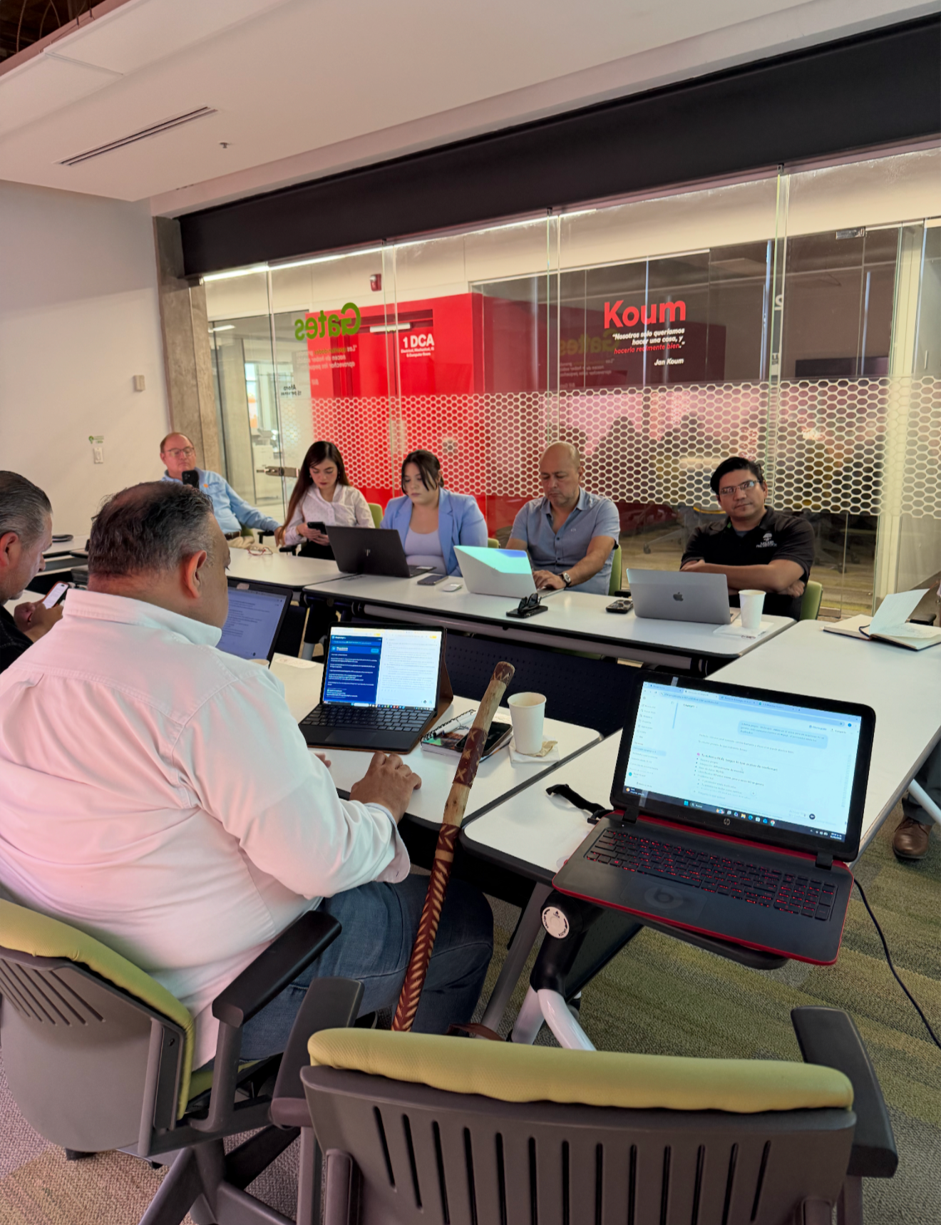 Sesión presencial de IA — Simplexity Pro